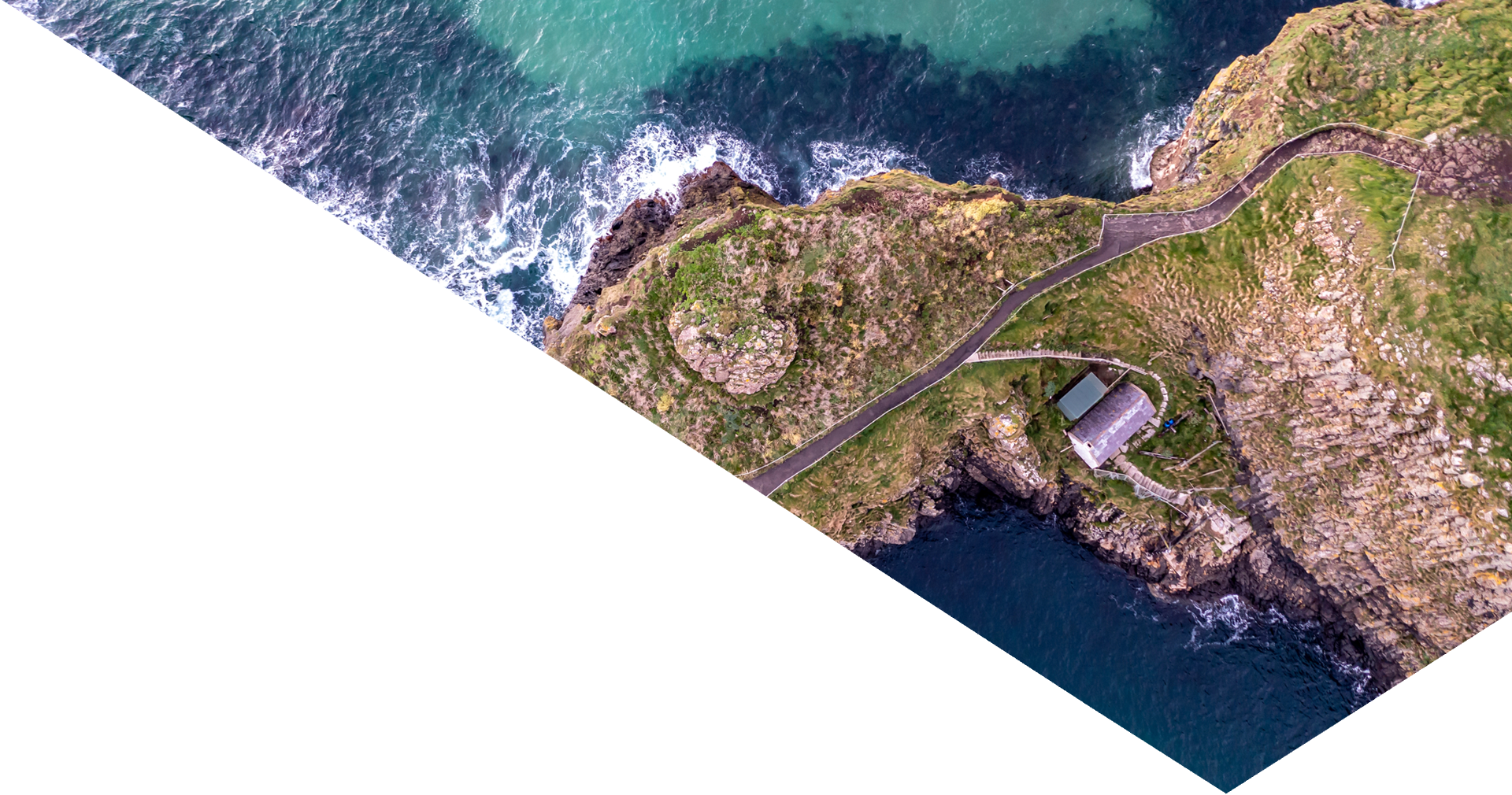 mortgage-solutions-during-divorce-header-aerial-view-of-ballintoy-harbour