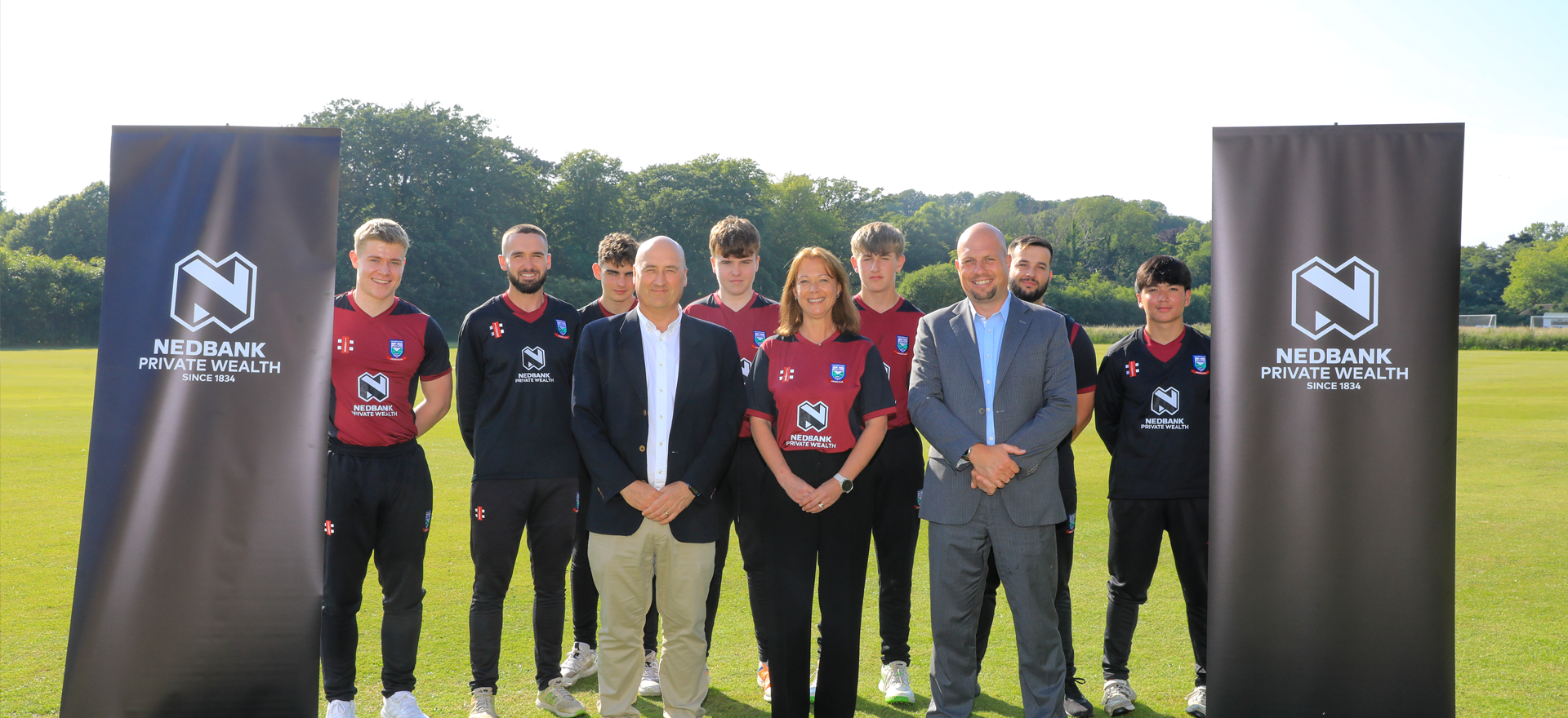 Nedbank Private Wealth partners with Cronkbourne Cricket Club  in new sponsorship deal