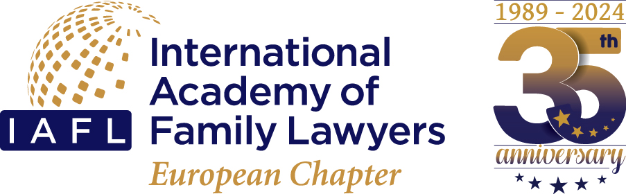 Logo for International Academy of Family Lawyers European Chapter