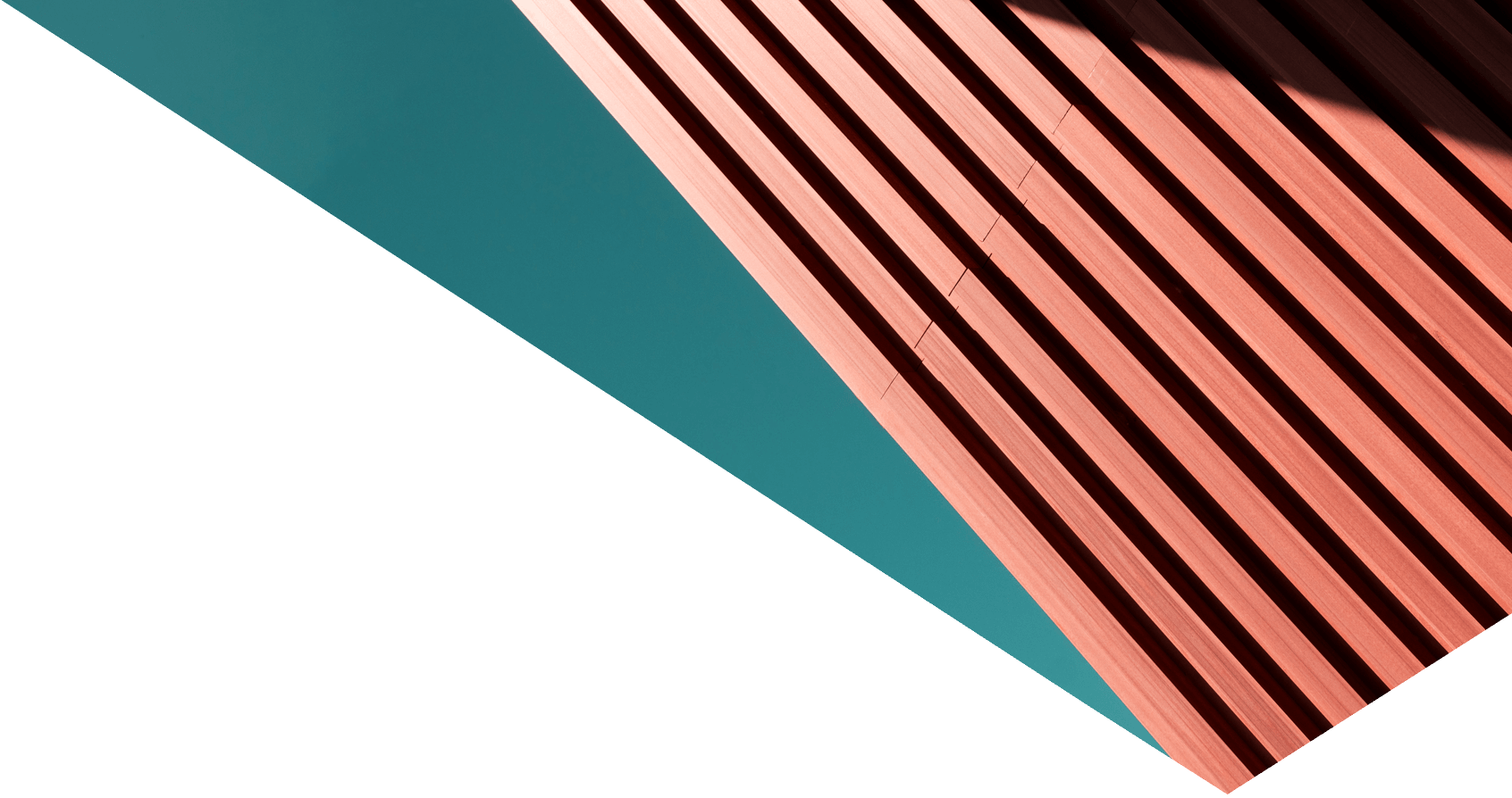 line wood detail building green blue