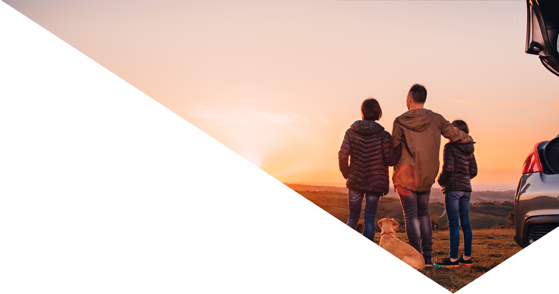 a-mortgage-solution-for-a-couples-first-family-home-header-family-with-a-dog-in-nature