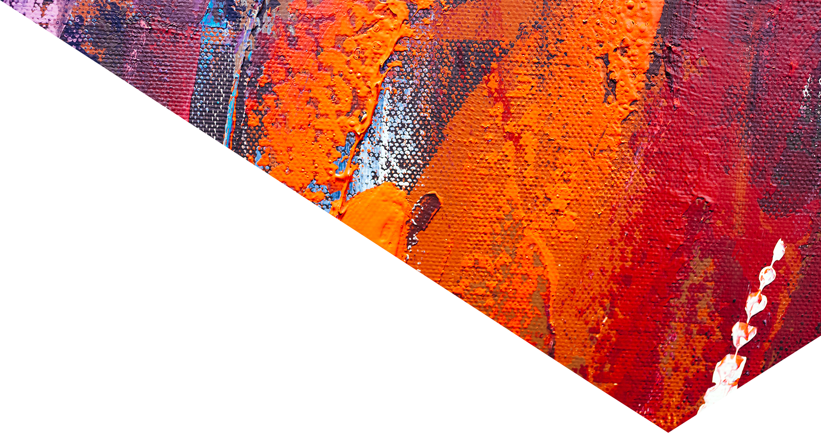 Image showing a close up of a painting
